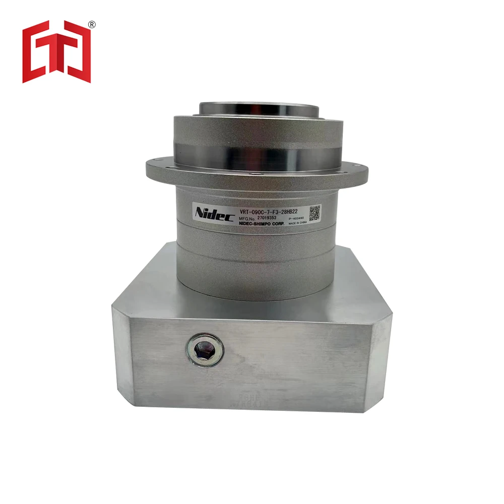 

Original Shimpo Nidec Reducer Gear Box VRT Gear Box Ratio7 1.3kw for Cutting Machine