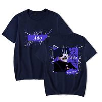 ADO Usseewa Merch T-Shirt Summer Men/Women Streetwear Tshirt Shirt Short Sleeve