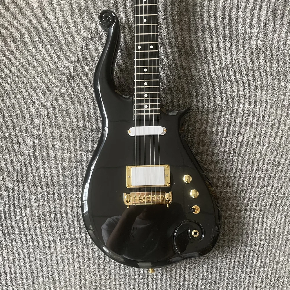 

In stock Best selling Little Prince Black electric guitar price beautiful free shipping guitars guitarra