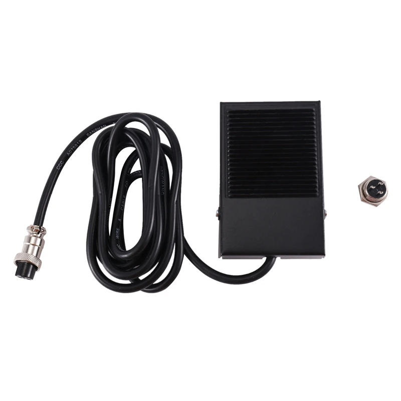 Foot Pedal Power Controller Switch Hands-Free For TIG ATGW Plasma Cutting Cutter Welder Spot