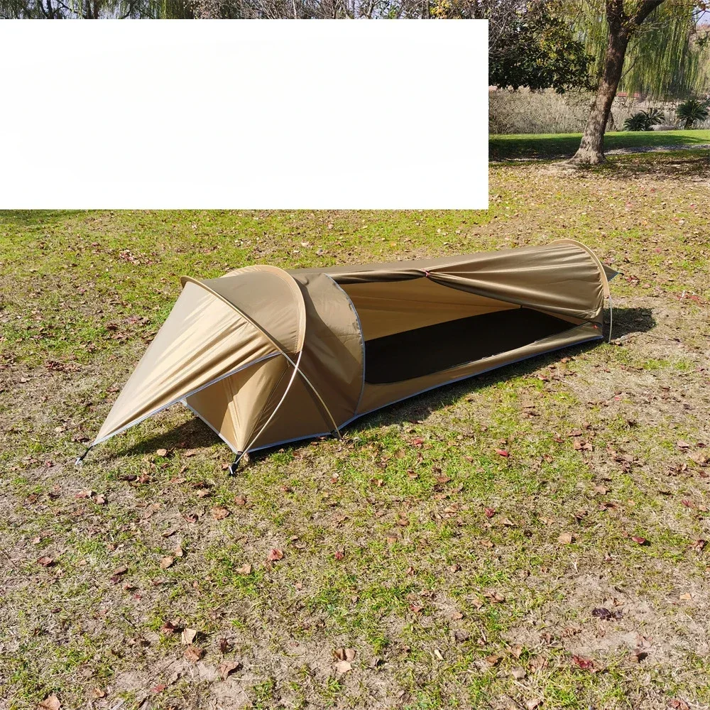 

-Single Person Ultra Light Traditional Swag Tent With RipStop Fabric Swag