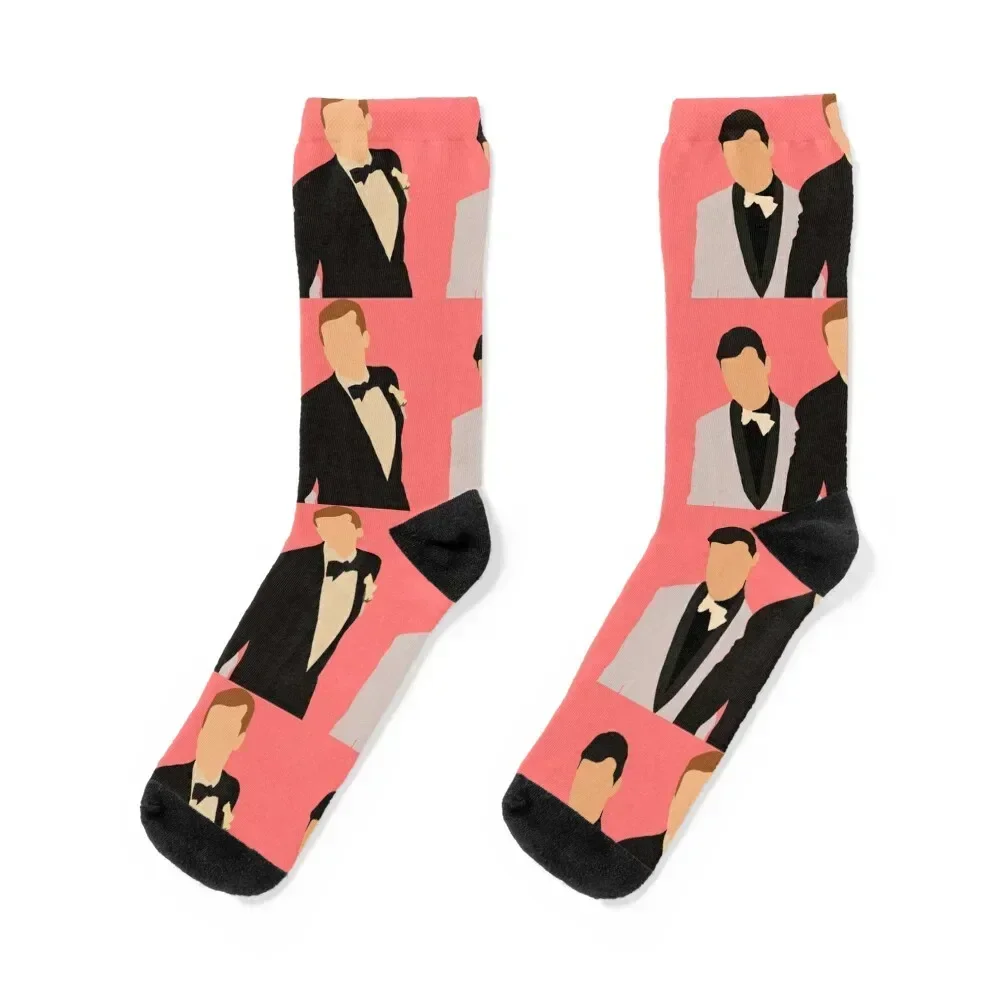 

gallavich wedding day Socks cotton Rugby winter gifts Socks For Girls Men's