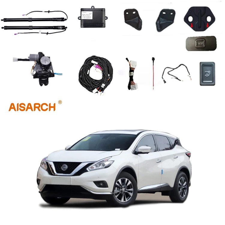 

Automobile Electric Tailgate Lifter P File Detection Intelligent Anti-pinch Original Car Key Control Tail Door For Nissan Murano