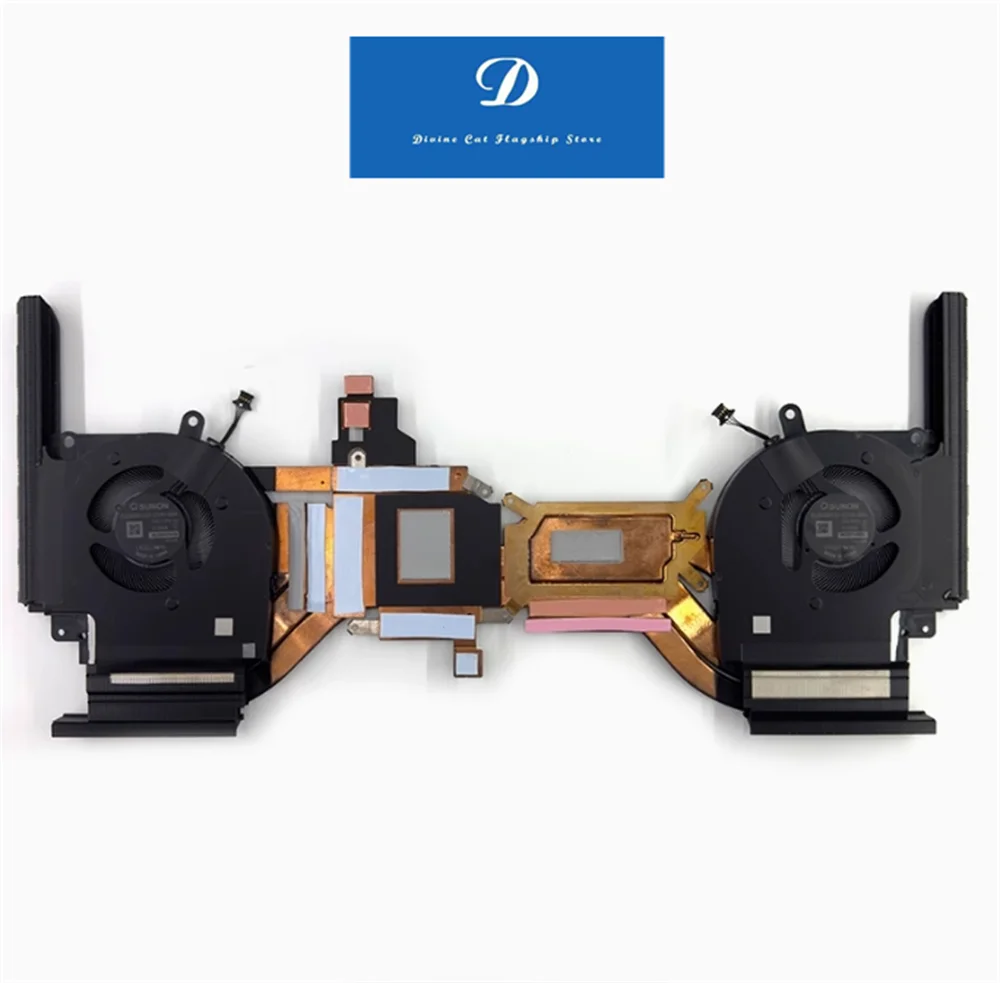 Baru UNTUK Dell Alien X17 R2 015Y2R Modul Pendingin Kipas