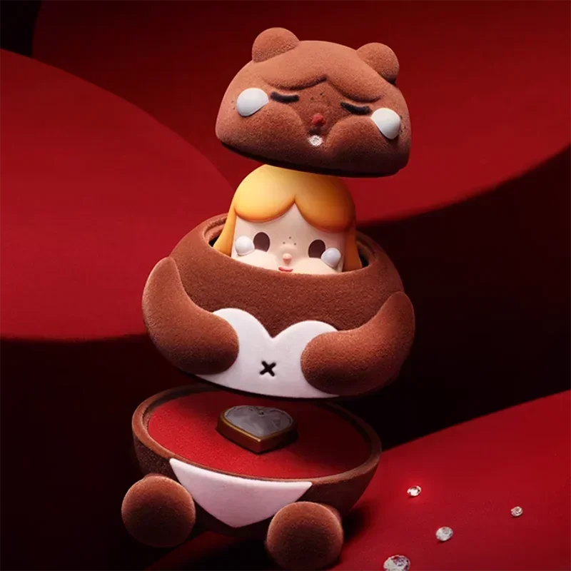 

POP MART CRYBABY Crying For Love Series слепая коробка Mystery Box милая модель Caixa Sorpresa для девочек аниме фигурки подарок на день рождения