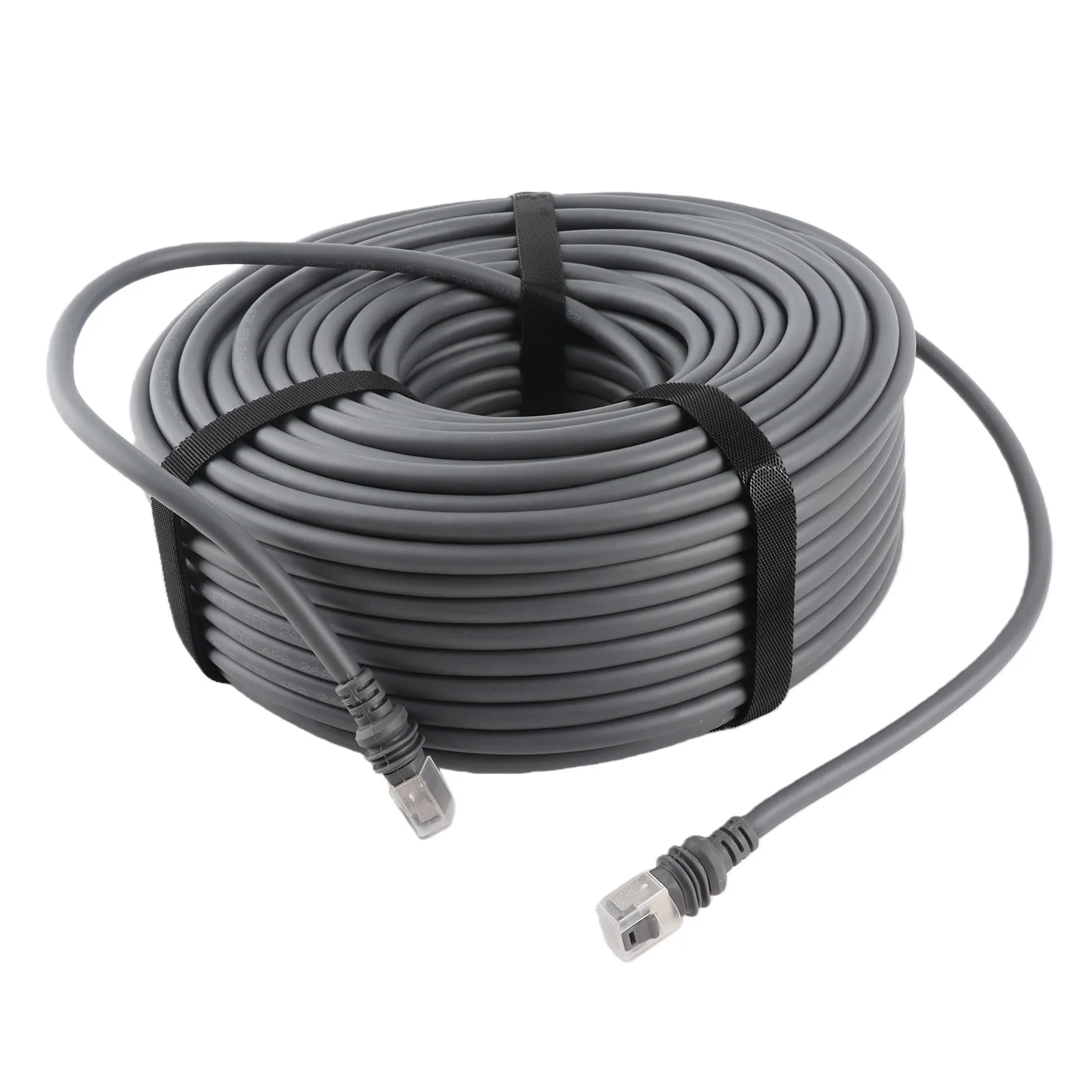 Satellite Extension Cable Rectangular Satellite Cable Waterproof High Speed Performance 150ft Satellite Extension Cord for Gen 3