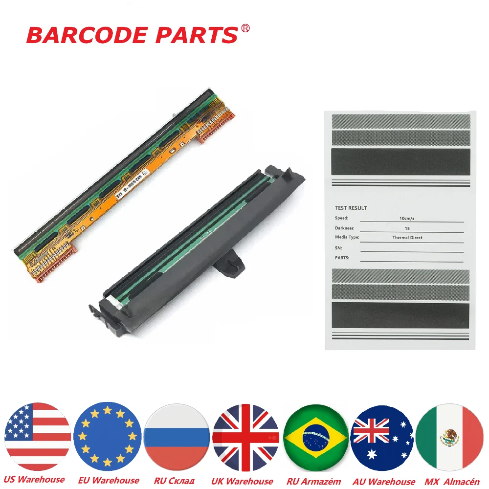 

✅203dpi Thermal Printhead for Zebra ZD421 ZD421T printer head,P1112640-218✅