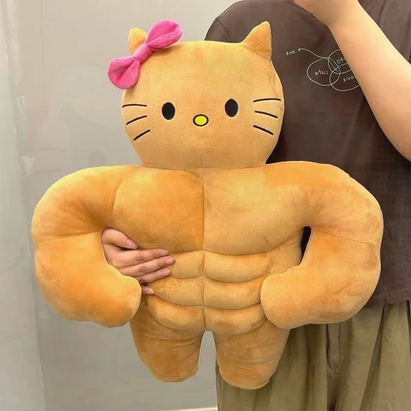 

Sanrio Adorable Plush Toy Hello Kitty Doll for Kids Birthday Gift Soft Cuddly Stuffed Animal Cute Funny Present for Friends And