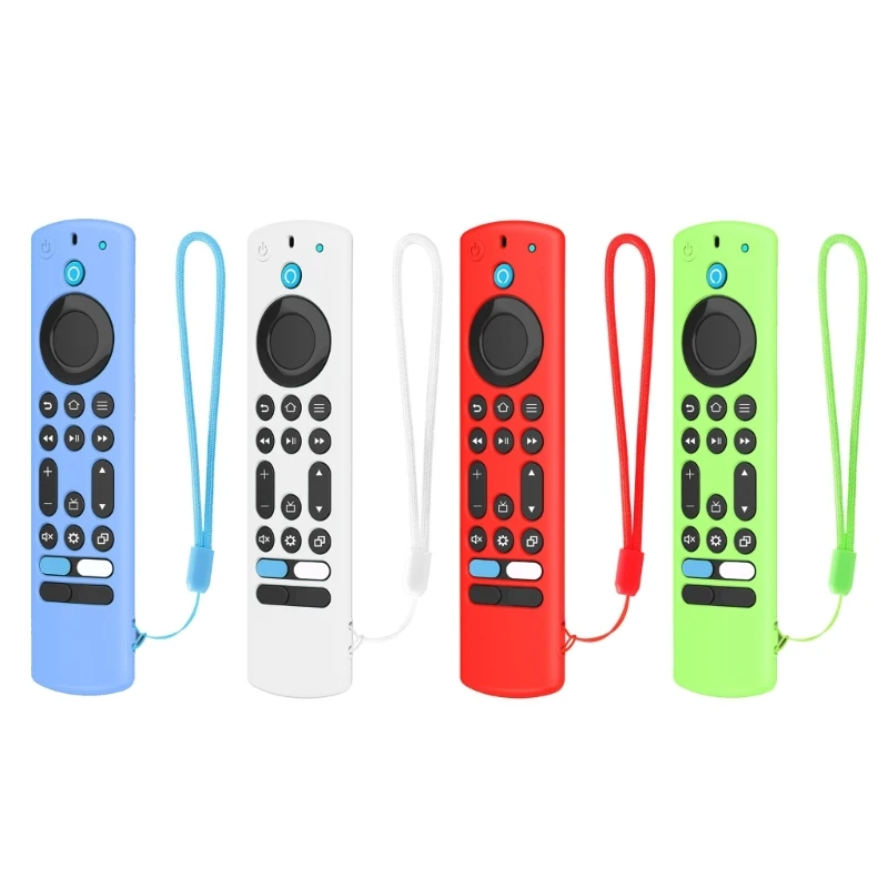 Remote Control Silicone Case Reliable Sleeve for Fire 4K 2nd 2023