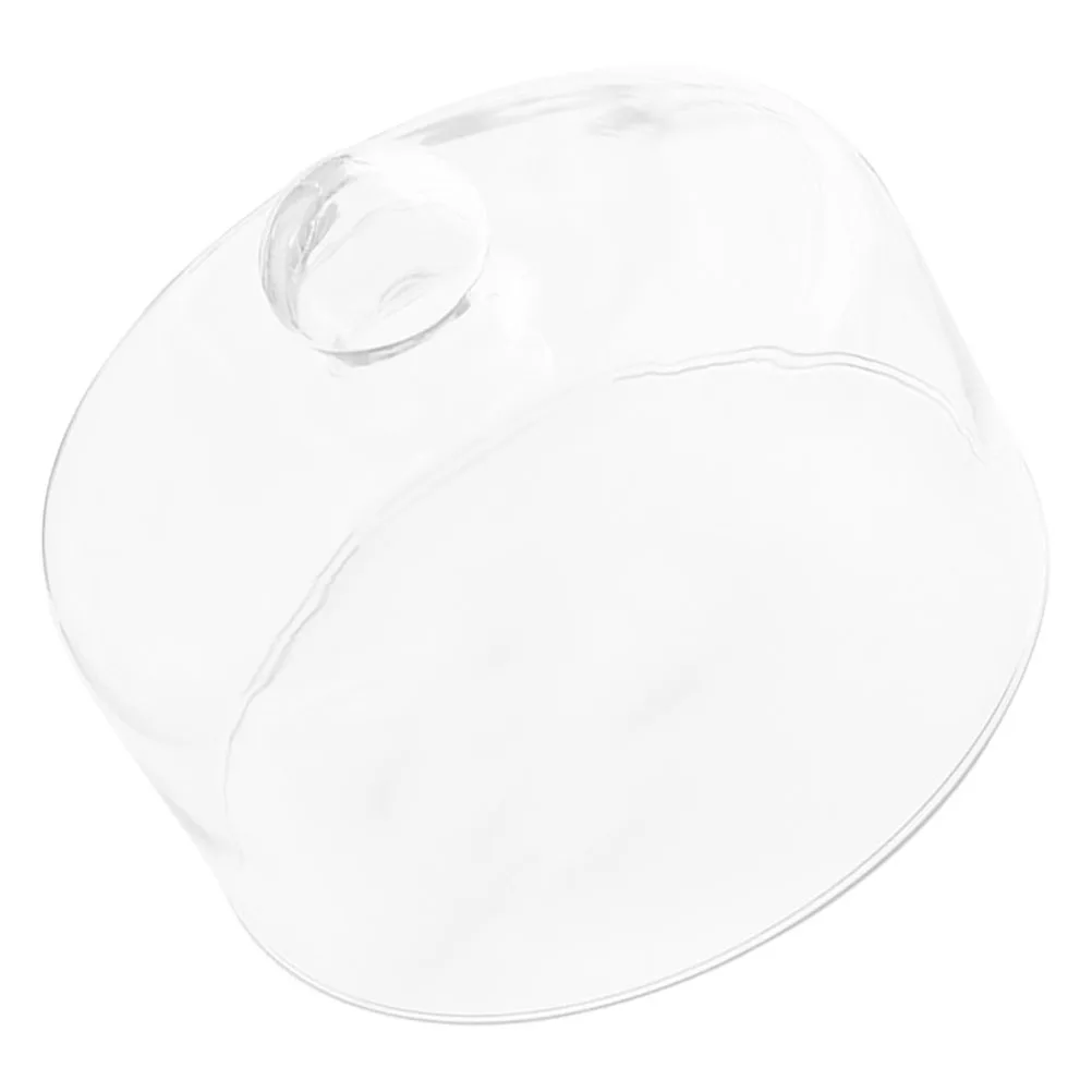 

Купол для торта, прозрачная стеклянная крышка, 21 см, круглая подставка для торта, купольная крышка, крышка для еды, дисплей для десерта, сервировочная тарелка, чехлы для еды