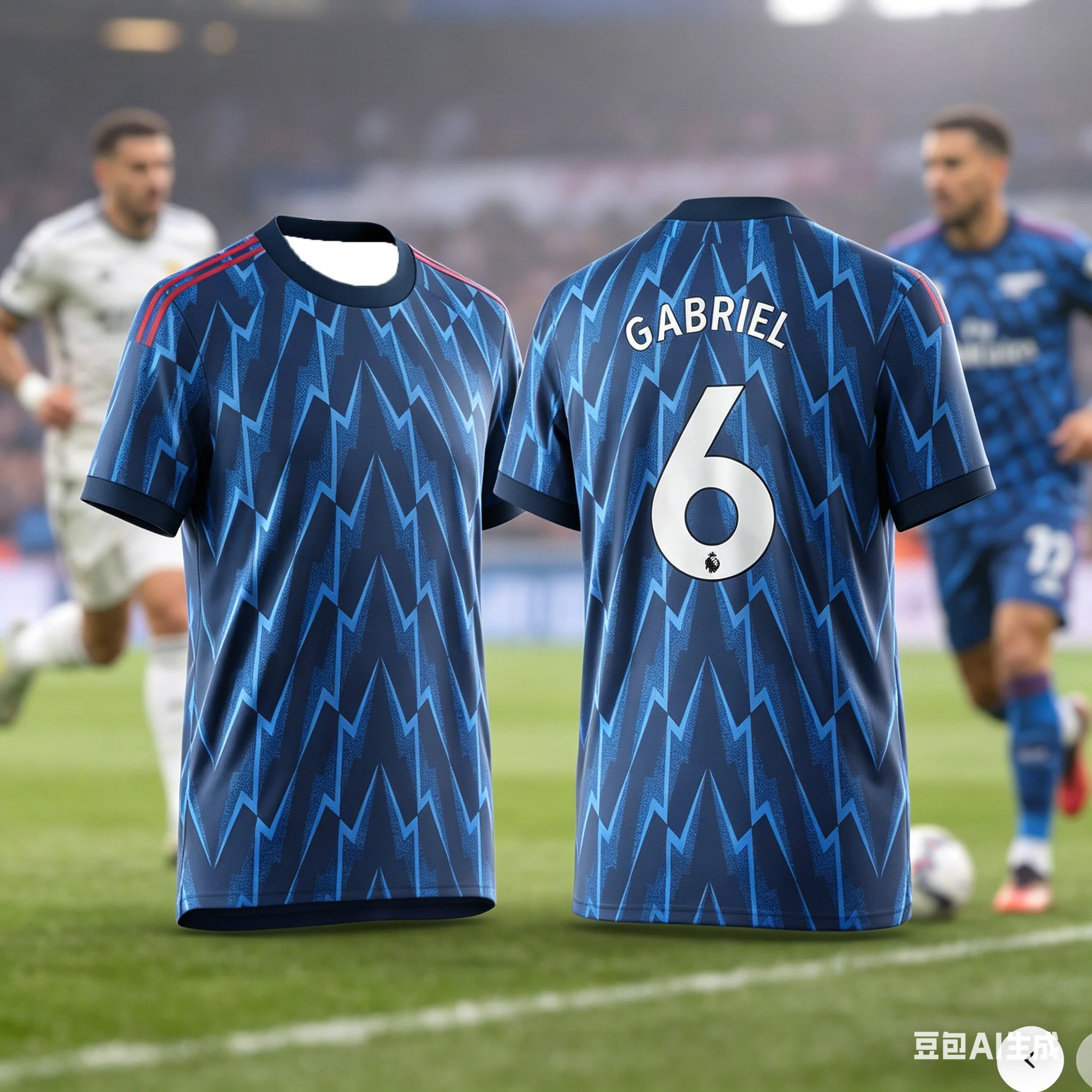 Camiseta de Fútbol de Noruega para Niños, Jersey de Fútbol Azul con Estampado en Zigzag, Transpirable, de Secado Rápido, Camiseta de Entrenamiento Deportiva para Fanáticos, Hombres y Mujeres