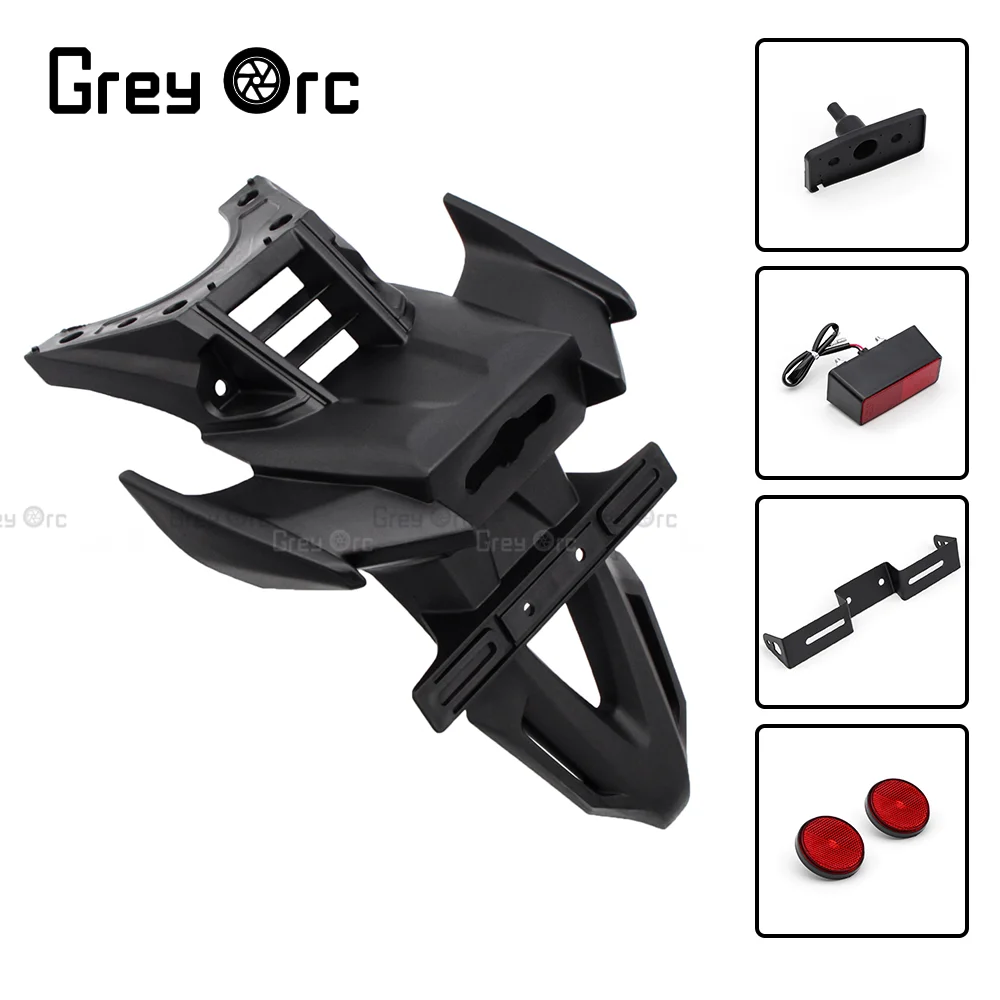 

GSX-R1000 Motorcycle Rear Hugger Fender Mudguard For SUZUKI GSXR1000 GSX-R 1000 2009-2016 2010 K9 Fairing Cover Accessories