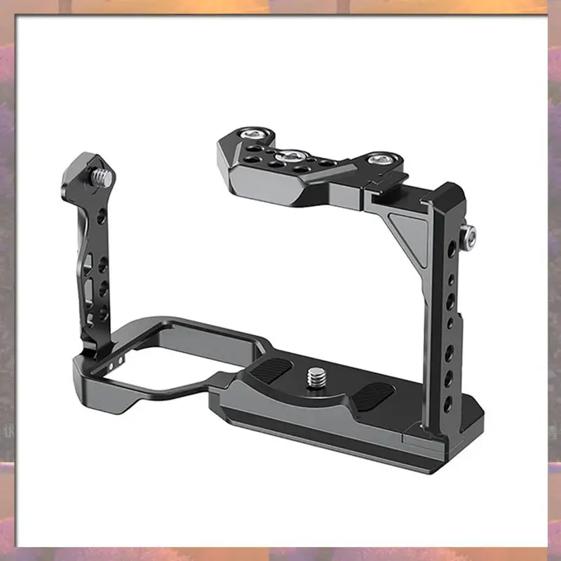 Penjualan Terbaik Sangkar Kamera Aluminium Sangkar Kamera Nyaman Casing Kamera SLR Sony Rilis Cepat untuk Sony FX3 FX30