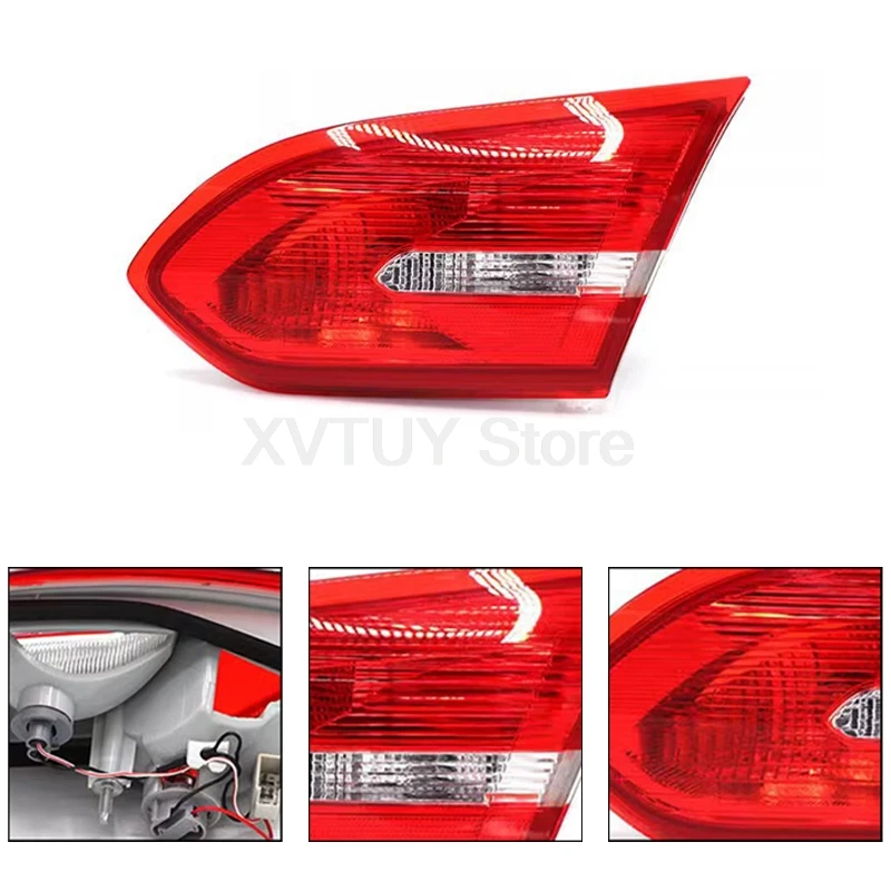 フォード フォーカス 2015-2018 3 セダン用 左/右側 LEDテールランプ ダイナミックターンシグナル デイタイムランニングライト