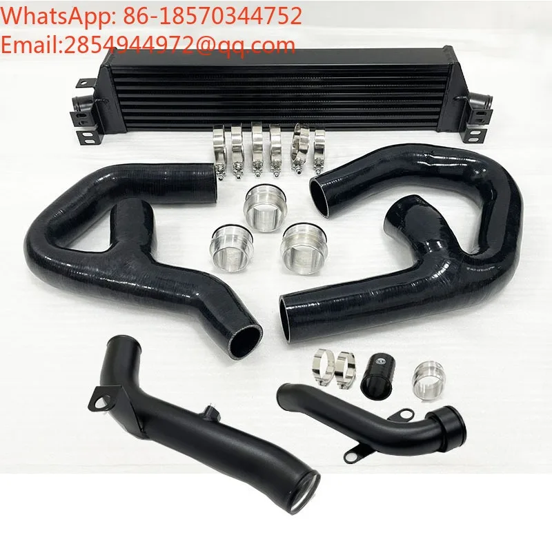 Intercooler, Intake Turbine Cooling Kit A3 VW Golf MK5 MK6
