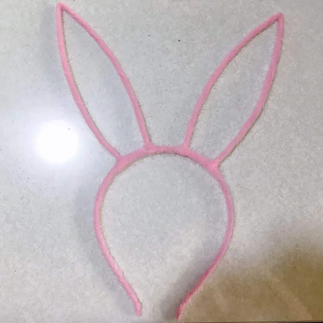 Sweet Sexy Bunny Ears Headband Rabbit Ear Hair Band for Party  Costume  Women Christmas   Easter Cosplay  Halloween