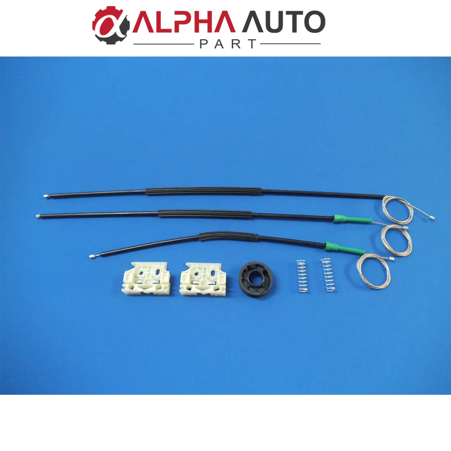 Front Right Door Glass Repair Kit for Citroen C5