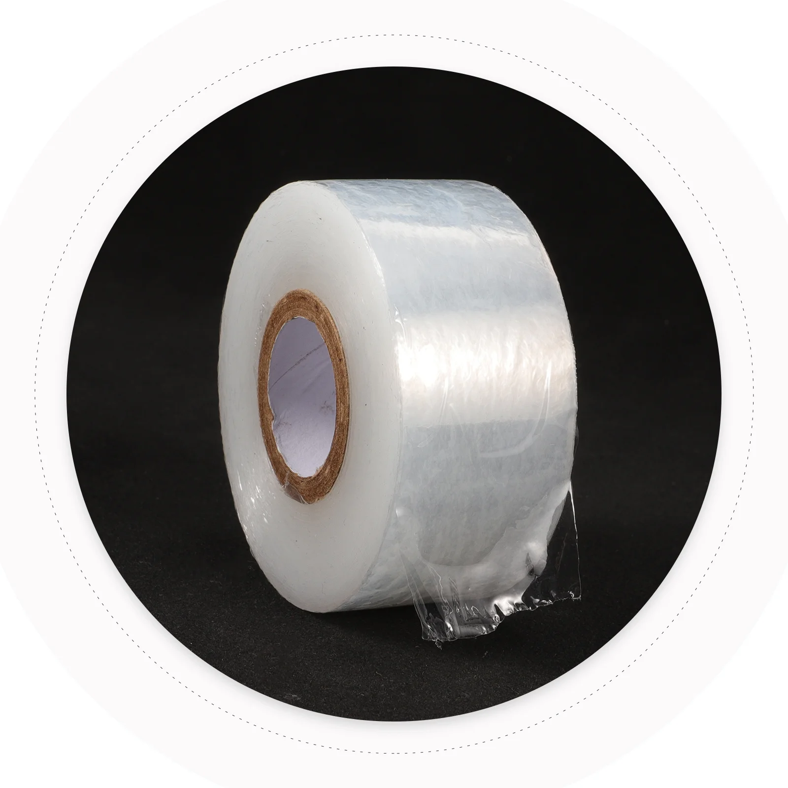 

1 Roll Wine Jar Wrapping Film Fine Workmanship Durable Wine Bottle Neck Seal for Party Bar Home Portable Wrapping Film