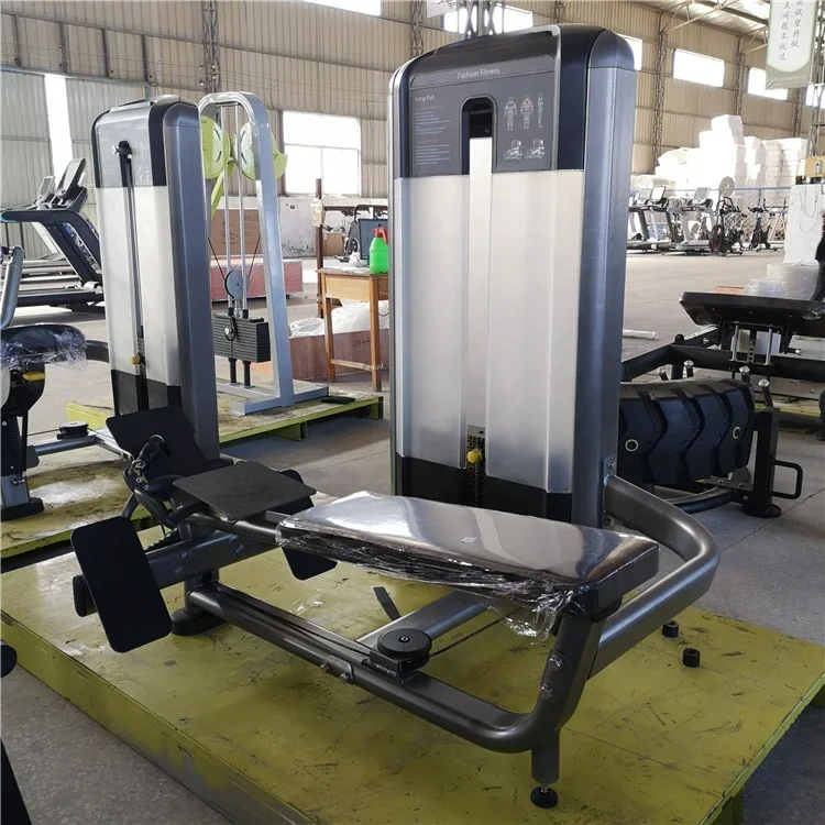 Pin Load Selection Machine, Best Quality Fitness Gym Machine Seated Pin Loaded Lat Pulldown Machine Low Row Machine