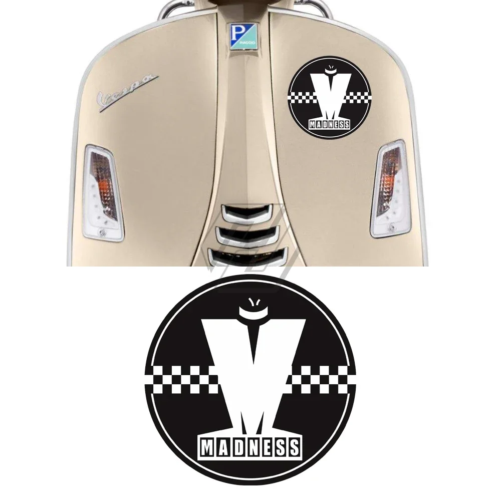 Motorcycle Decal Case for Piaggio Vespa LXV LX GTVGTS PX Sprint SKA Sticker