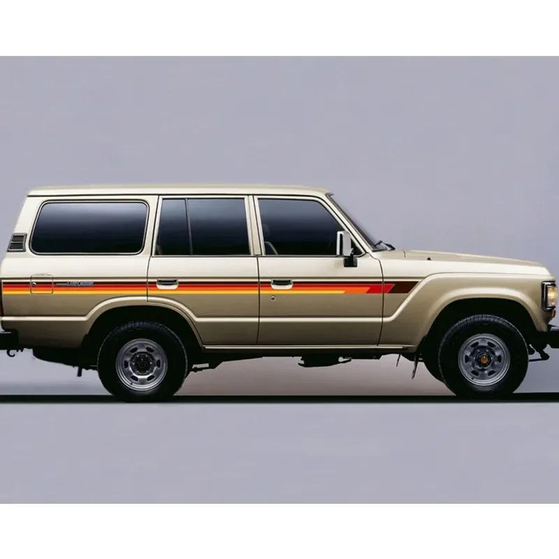 Car Vinyl Stickers Body Modification Custom Sports Fashion Decals For LAND CRUISER FJ60