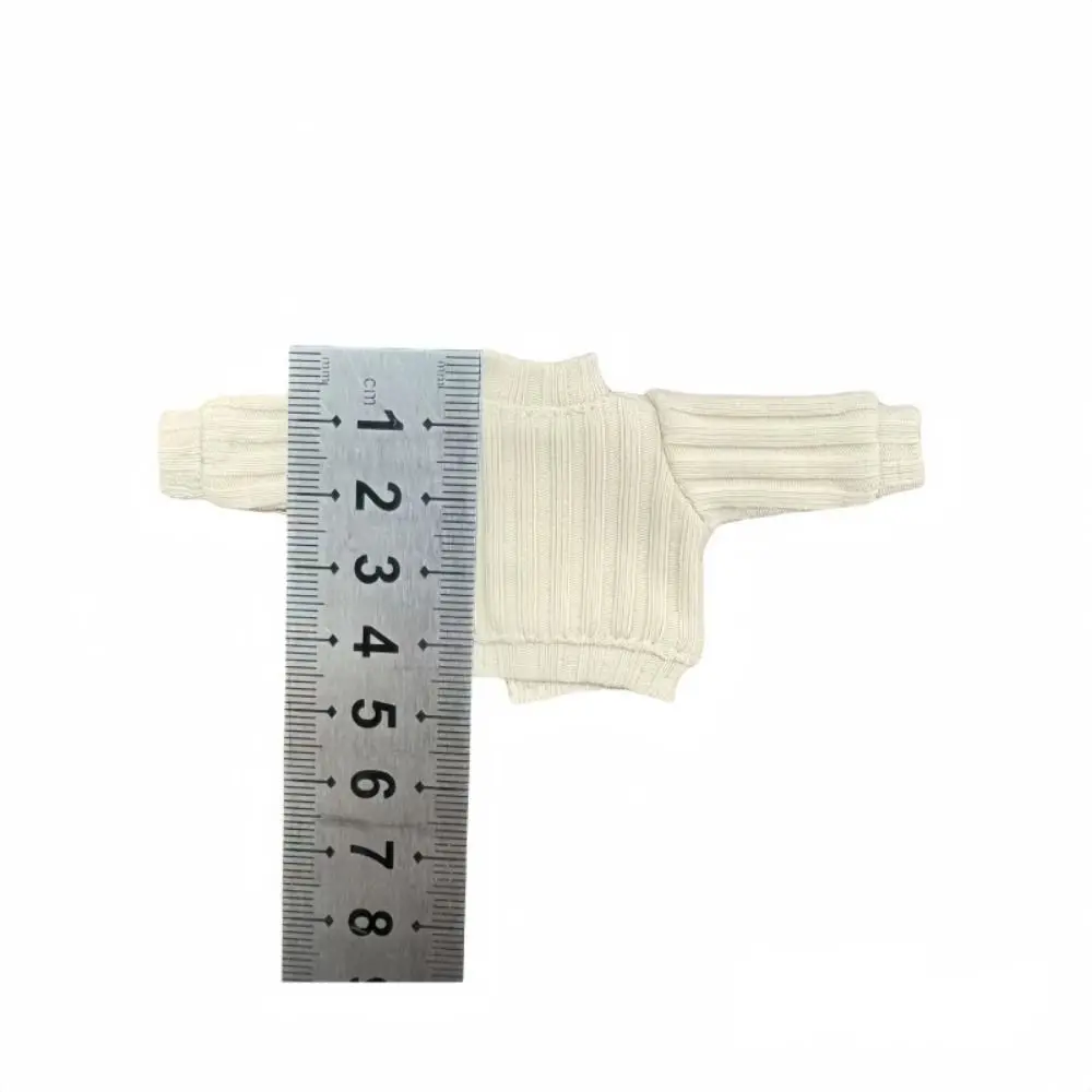 Moda bonecas calças jeans longas roupas casuais diy roupas artesanais 5 cores acessórios de roupas