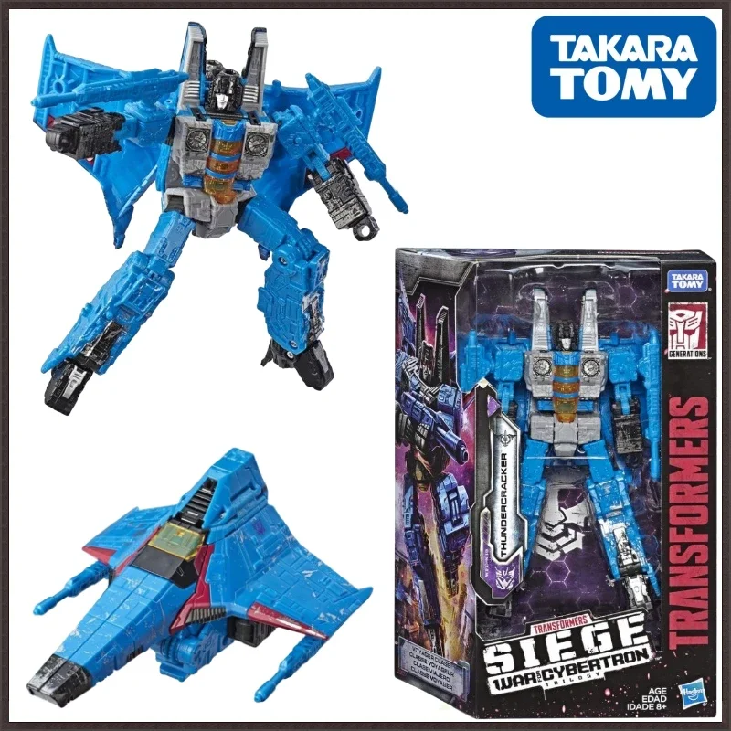 

In Stock Takara Tomy Transformers G series WFC-S WFC-S39 Thunder Collect Action Figure Anime Figures Deadpool One Piece Gifts