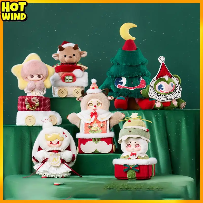

Christmas Limited Edition Hanging Card Doll Happy Series Cino By Adou Collectible Toy Figure Blind Box