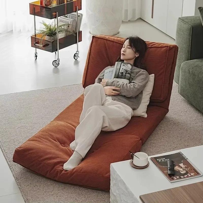 

Living room home multi-functional sofa bed. Foldable bean bag sofa, color and size optional