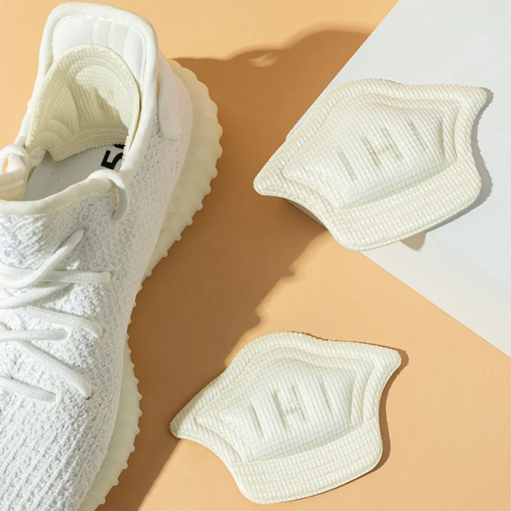 Back Sticker Antiwear Insole Cushion Lightweight Heel Pads Protector Adjustable Feet Pad Heel Protector for Sport Shoes