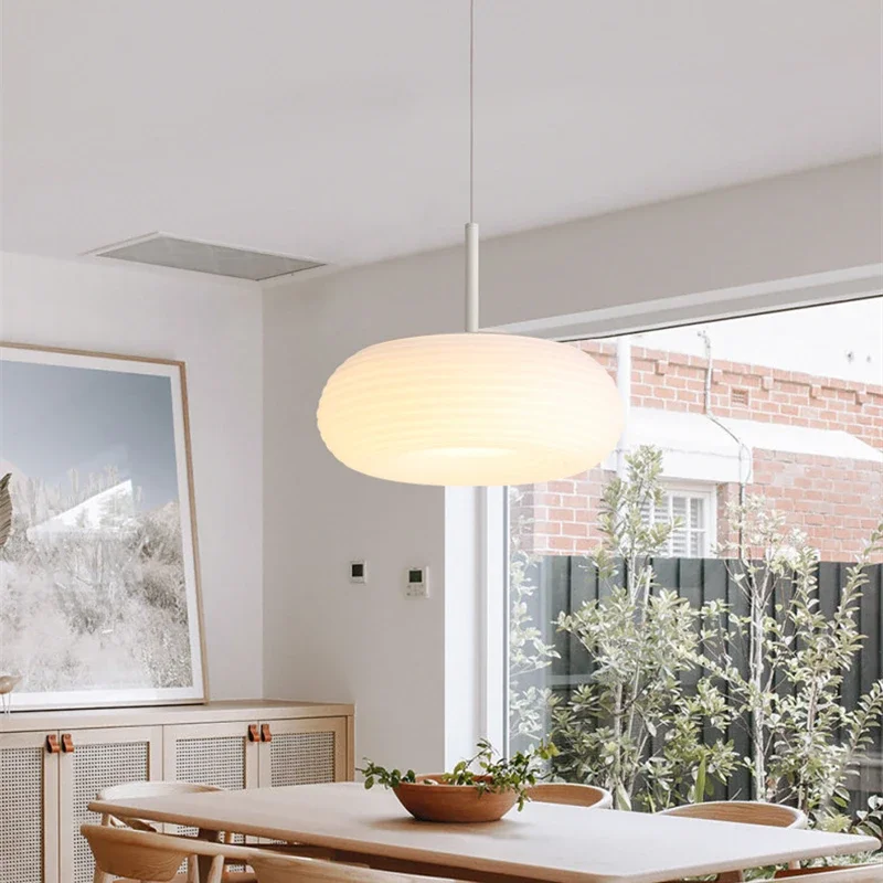 Environmentally PE Ceiling Chandelier For Bedroom Kitchen  Dining Room Led Interior Decoration Apple Shape Pendant Lamp