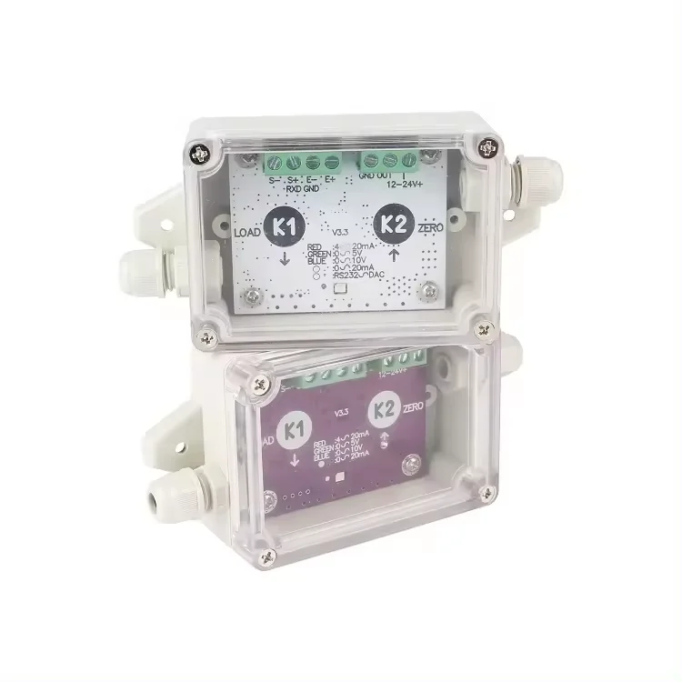 

Wholesale Plastic Electronic Weighing Hardware and Accessories Analog Sensor Transmitter for Load Cell