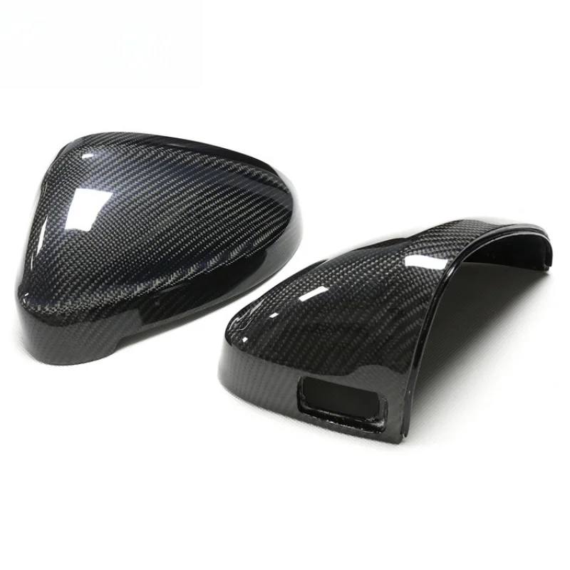 Global Hot Item Suitable for Audi A4/L S4 RS4 A5 S5 RS5 Carbon Fiber Replacement Rearview Mirror Cover