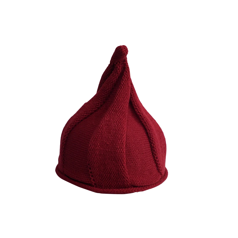 

Stylish Kids Knit Hats Winter Warm Toddler Boys Girls Fashionable Children Hat Easy Elastic Fit