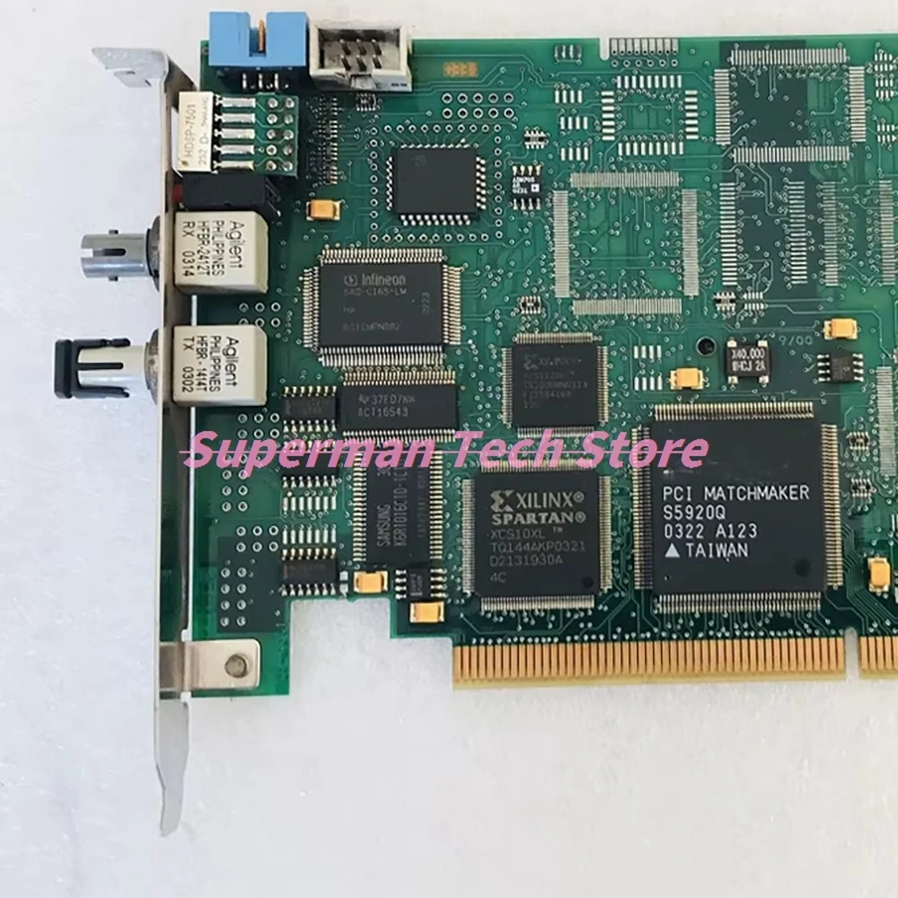 Optical Fiber Card PCI-A3.1