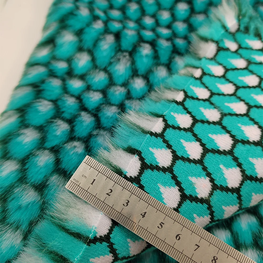 Good,Blue Faux Fur Fabric,Imitate Fox Fur,Soft Plush Fabric,2.5cm Long Hairy,DIY,Fur Collar of Coat,Toys,Clothing Accessories