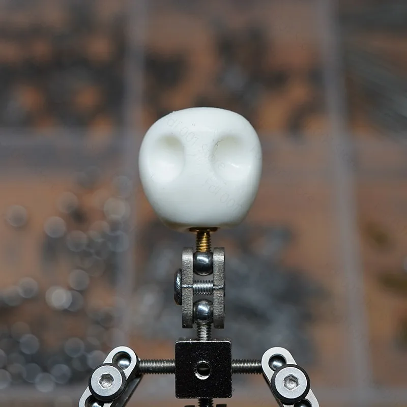 2026 Stainless Steel Frozen Frame Animation Character Skeleton Model Full Metal Collectible Toy