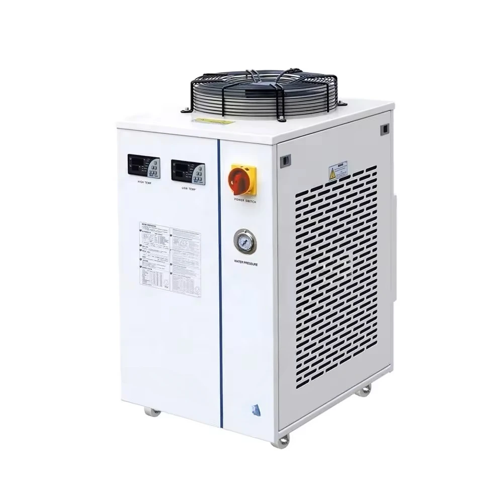 CW1000 Industrial Water Chiller Cooled 1000W For Laser Cutting Machine Parts