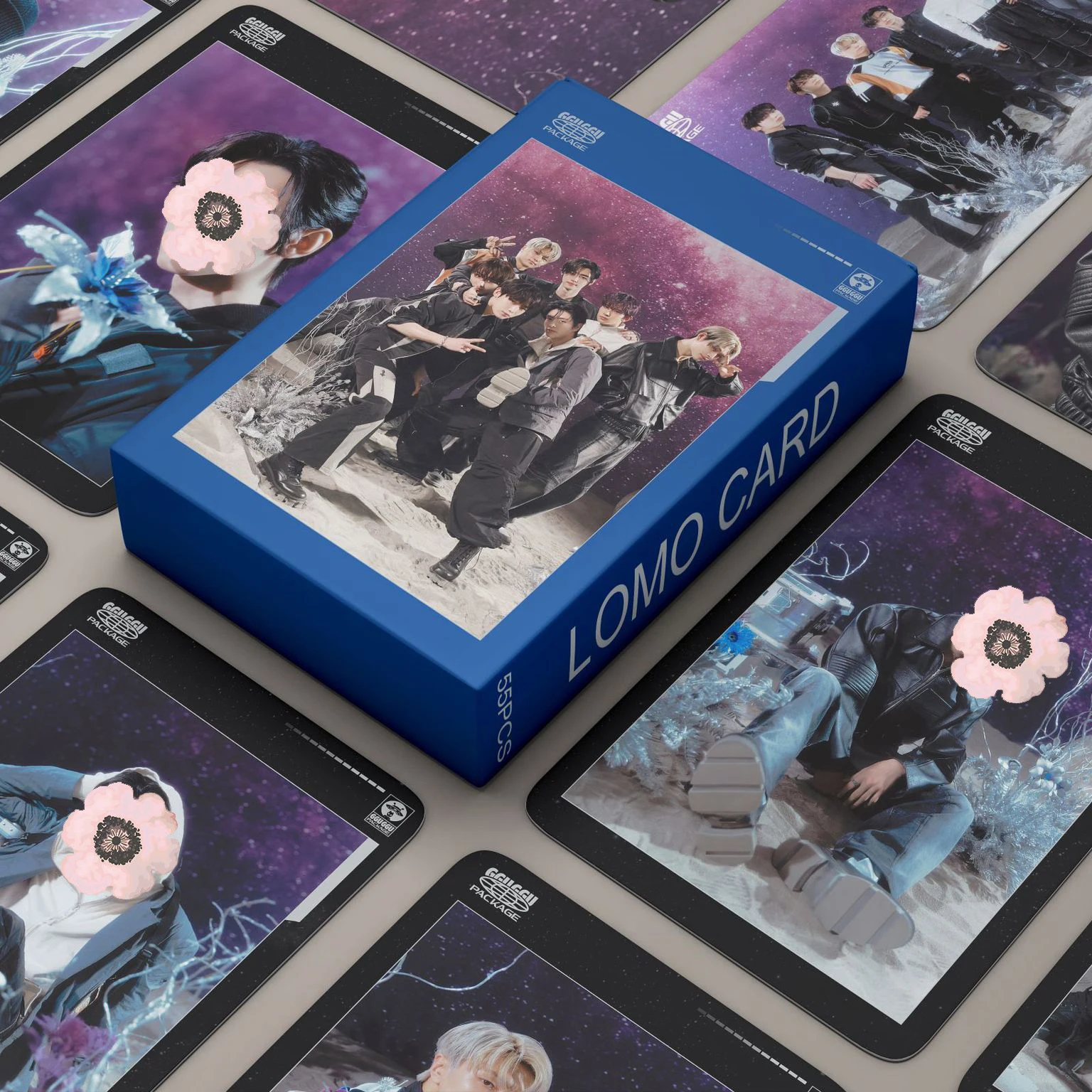 Korea E Group Popular Small Card Collection Card 55 Collection All Links