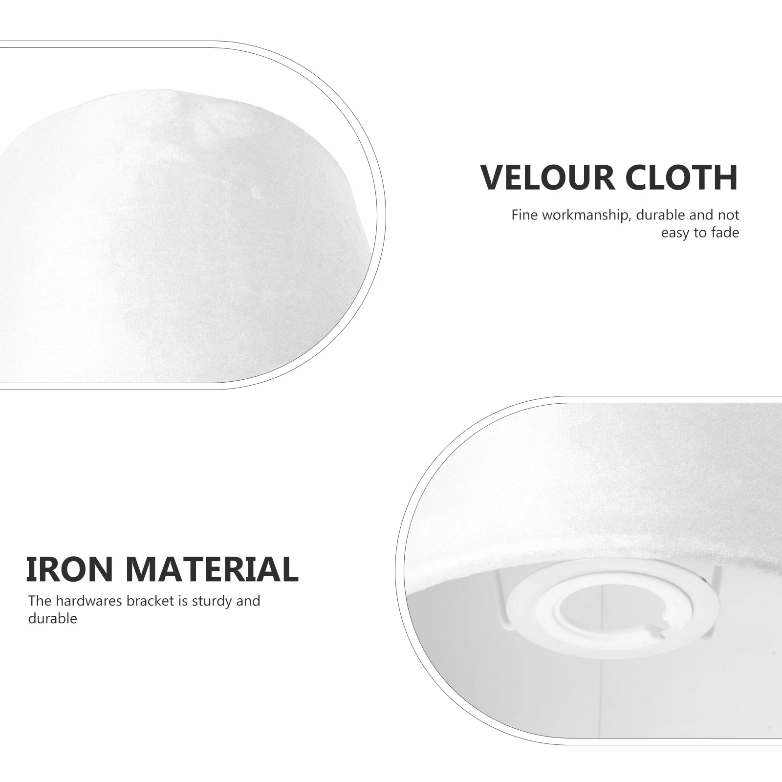 

1Pcs Lampshade Accessory Durable Decorative Creative Design Ideal for Home Bar Cafe Restaurant Lamp Cover Chic Lampshade