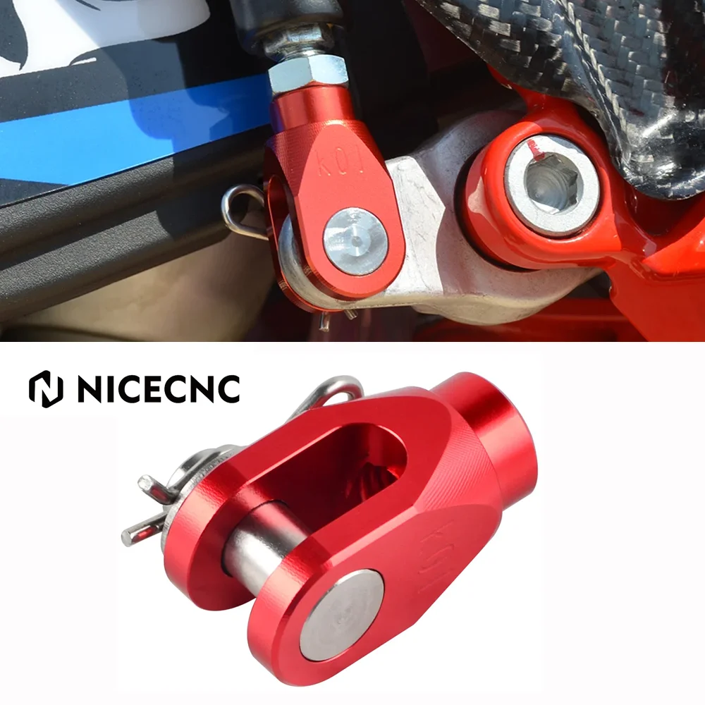 

CNC Motorcycle Accessories Rear Brake Clevis For Beta RR 250 300 350 390 400 450 480 498 500 2013-2024 X-TRAINER 300 2015-2024