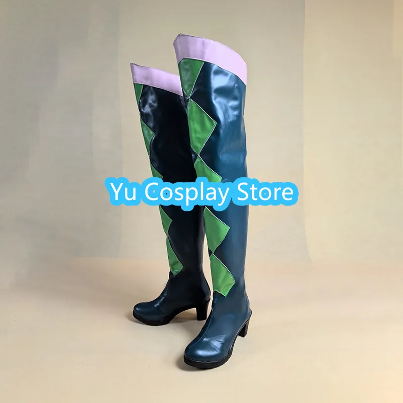 

Yu Cosplay Store Hurricane Polaris Lan Ruobing Cosplay Shoes Anime Cosplay Shoes Boots Halloween Costumes Props