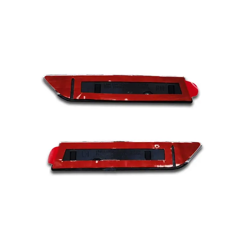 

Pair Car Front Fender Leaf Plate Chrome Trim For Volvo S90 2016-2022- Part Numbers 31447626 31447624 31447623 31447625-Y79A