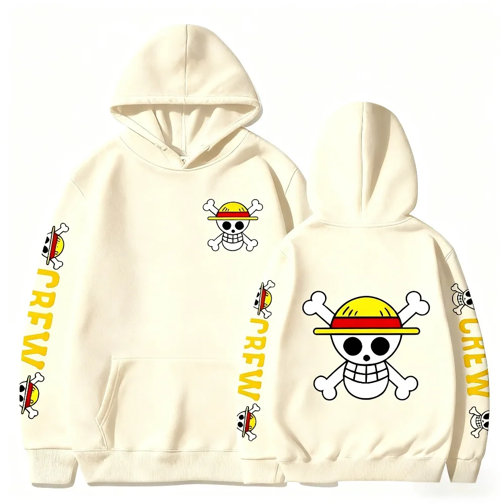 One Piece Luffy Zoro, японское аниме, свободная и повседневная многоцветная толстовка с капюшоном на выбор, осенне-зимняя детская толстовка с капюшоном