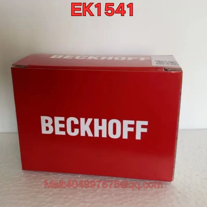 

Новый модуль ПЛК EK1541: Новейшая цена на 2026 год