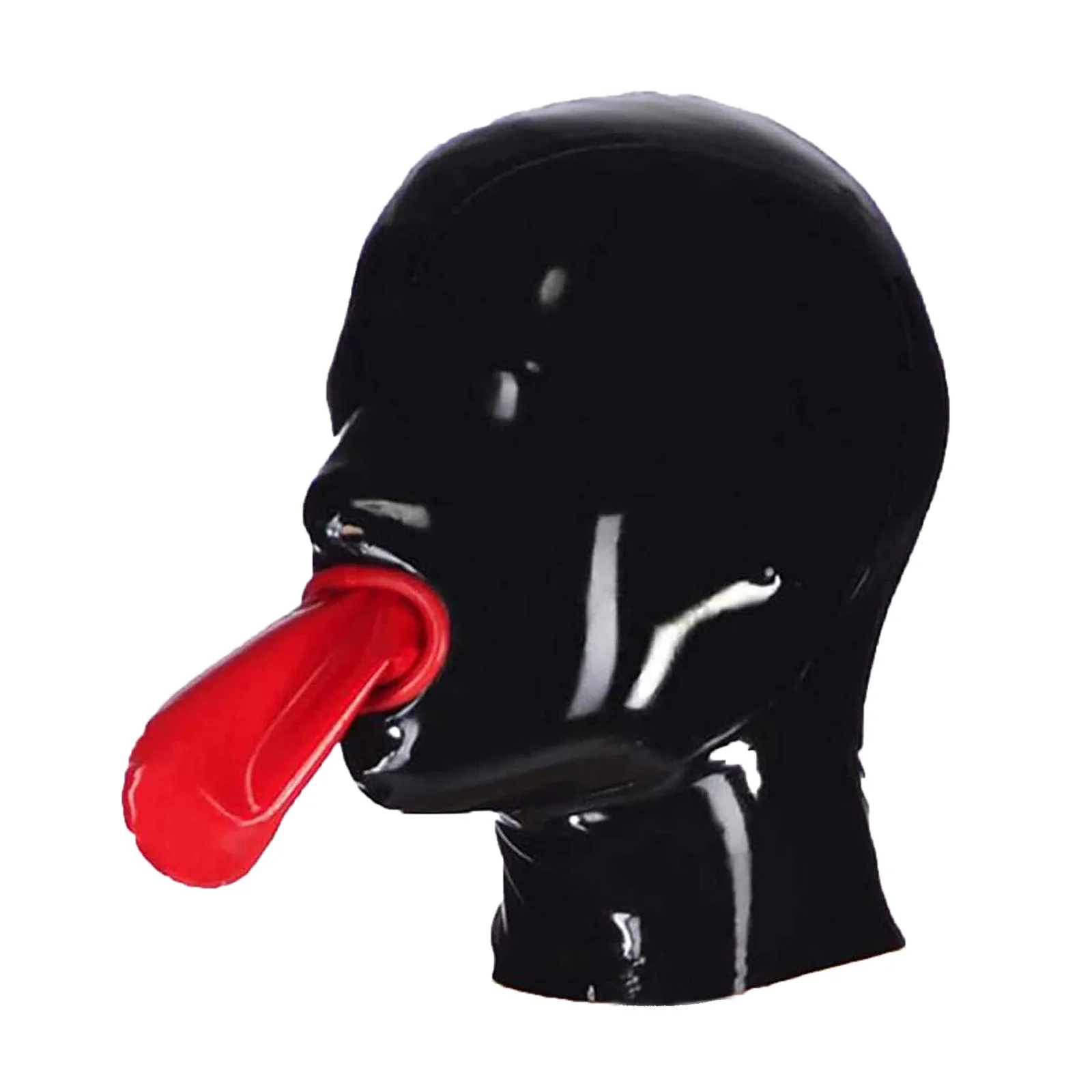 

MONNIK 100% Latex Mask Elastic SM Fetiful Bondage Mask - Condoms Cuff Restraint
