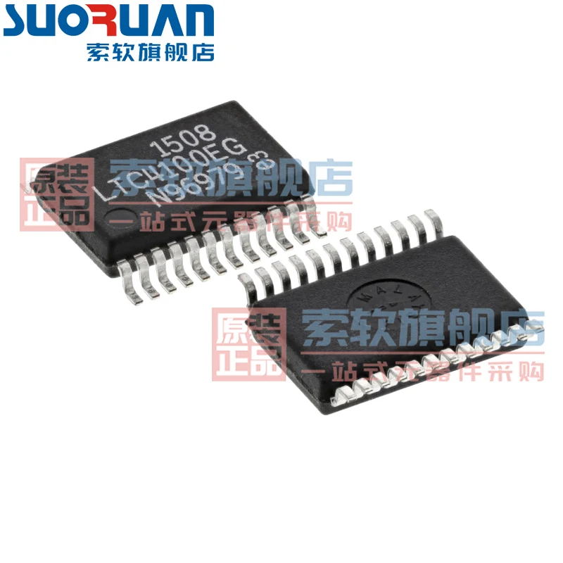 Free shipping    LTC4100EG LTC4100 4100 PMICIC SSOP-24     10PCS