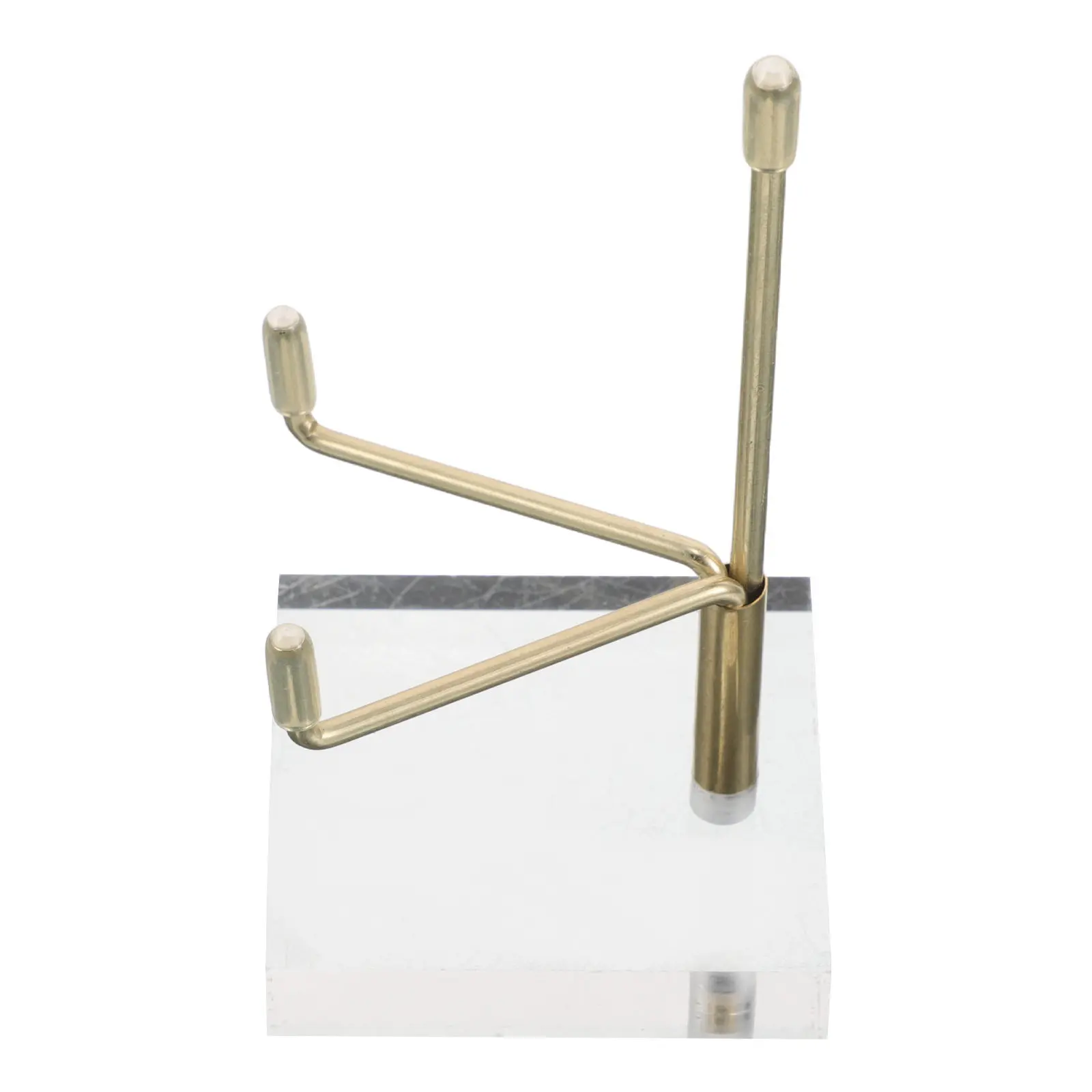 

Прозрачная акриловая подставка для визиток с устойчивым основанием, настольный органайзер для офиса, держатель для визиток, подставка для блокнотов и заметок