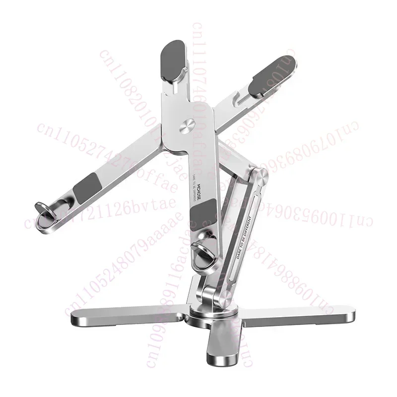 

Foldable N86 Laptop Stand Aluminum Alloy Rotating Desktop Height Increasing Folding Cooling Stand Game Stand