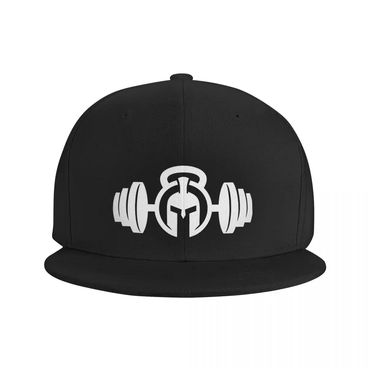 Boné de beisebol com logotipo Spartan Gym para homens e mulheres, chapéu Hip Hop, snapback personalizado, musculação, fitness, músculo pai, primavera, unissex